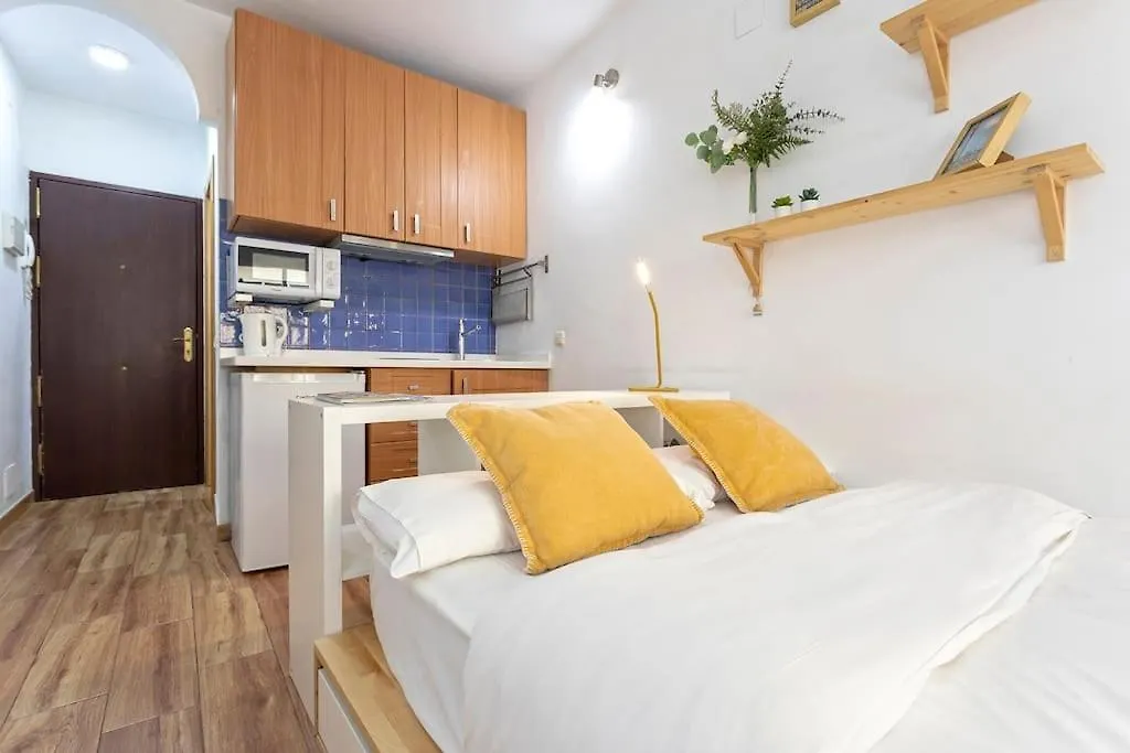 Apartamento MÁLAGA CENTER, MALAGUETA BEACh