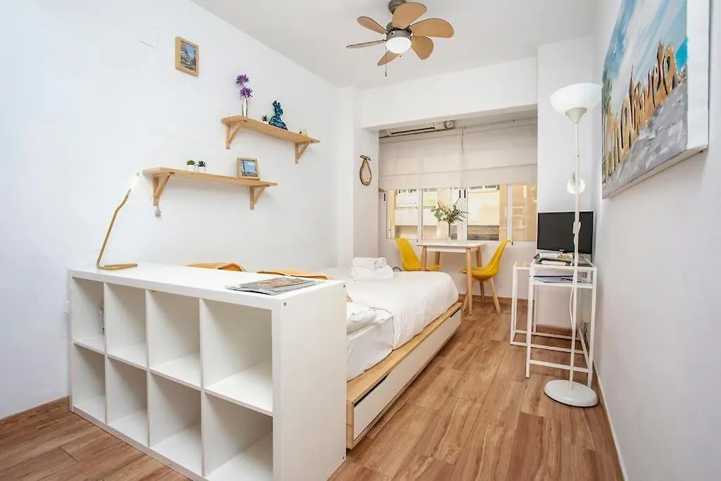 Malaga Center, Malagueta Beach Apartment
