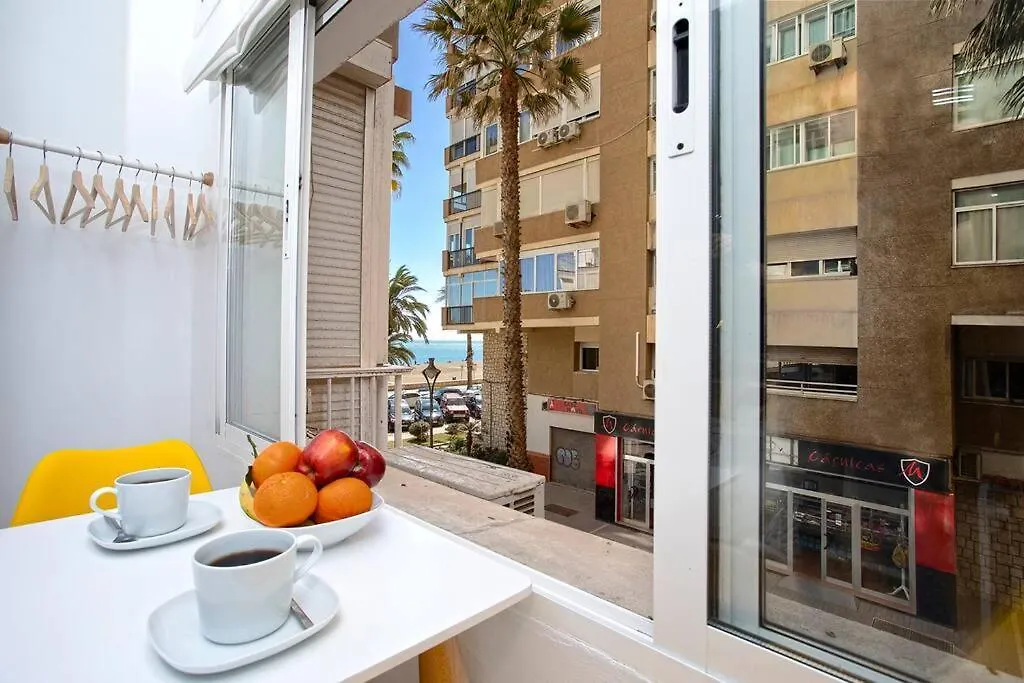 MÁLAGA CENTER, MALAGUETA BEACh España