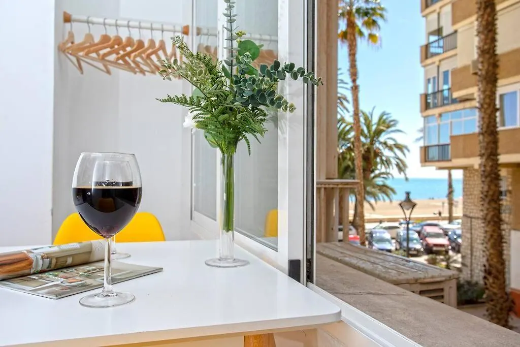 MÁLAGA CENTER, MALAGUETA BEACh Apartamento