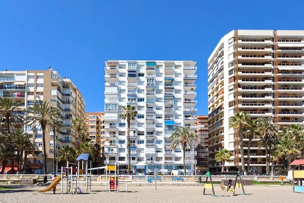 Malaga Center, Malagueta Beach 0*,  Spain