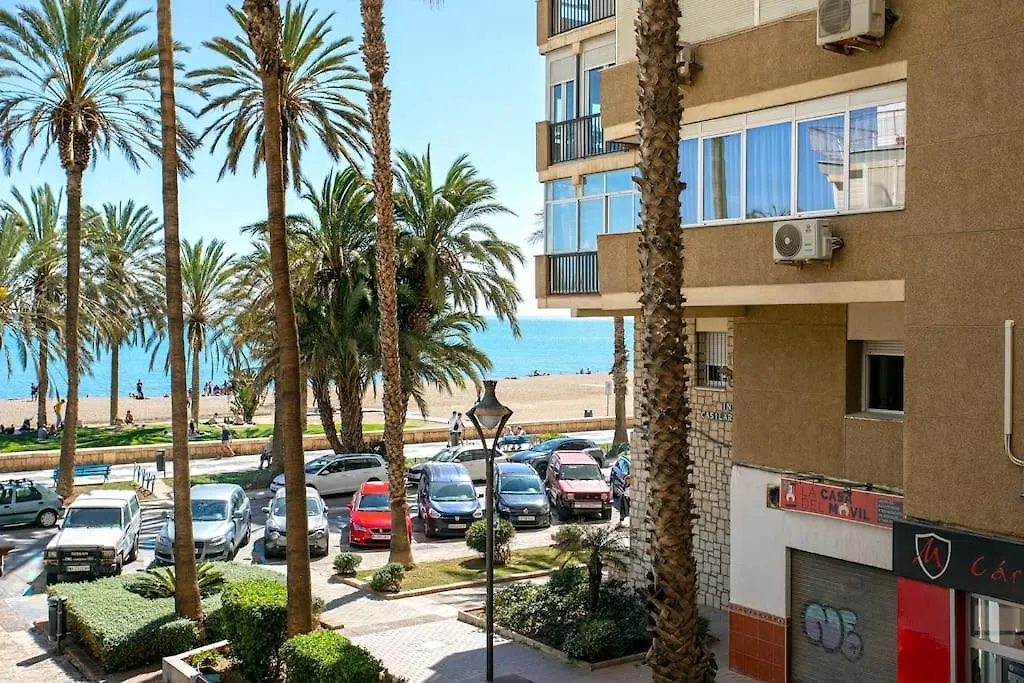 MÁLAGA CENTER, MALAGUETA BEACh Apartamento Málaga