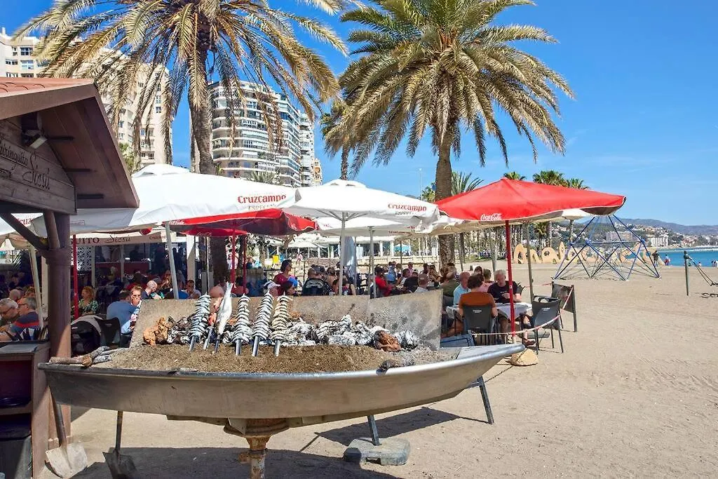 MÁLAGA CENTER, MALAGUETA BEACh Málaga