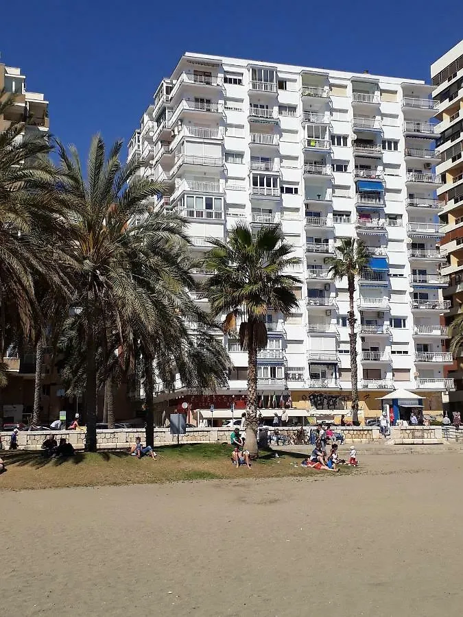 Malaga Center, Malagueta Beach